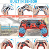 2-pack wireless controllers (titanium blue, red camo controller)