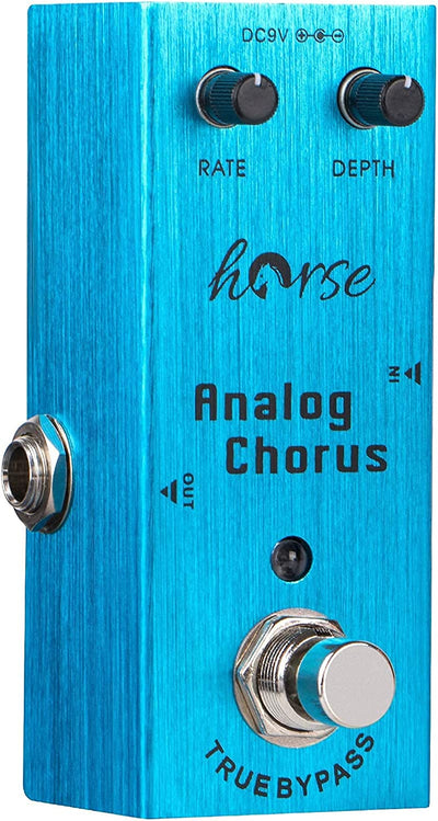 Electric guitar pedal (Blue Color)