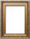 Antique Style Picture Frame (21.6 x 27.9cm) 8.5' x 11' Gold