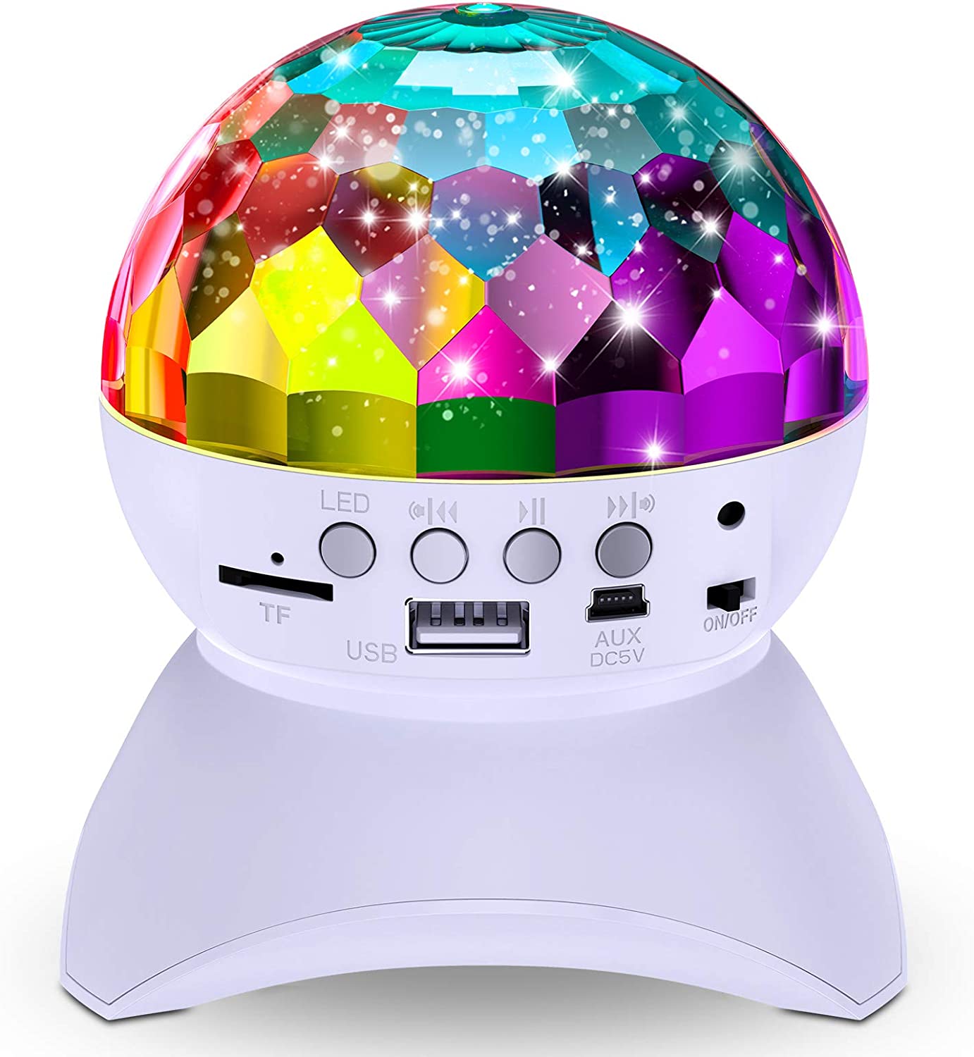 Disco Ball Light Show Speaker