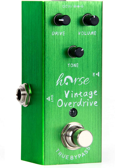 Overdrive Pedal, Electric Guitar Effects Pedals (Dark Green)