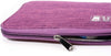 Electronics organizer bag, waterproof, (purple)