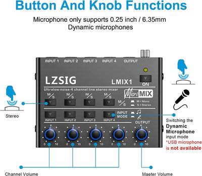 Audio mixer, for recording Studio console