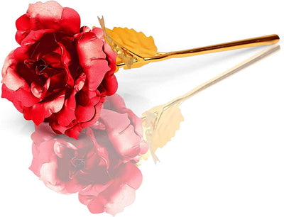 Valentine gifts, artificial flower, Color: red