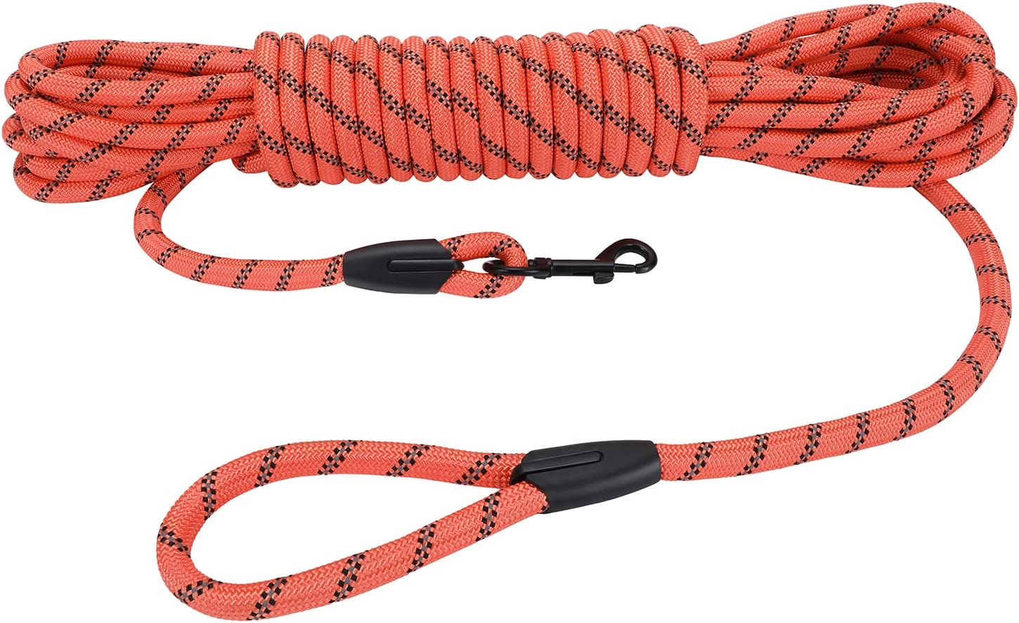 Agility Training Leash, U2:Orange-Diam 1/2"