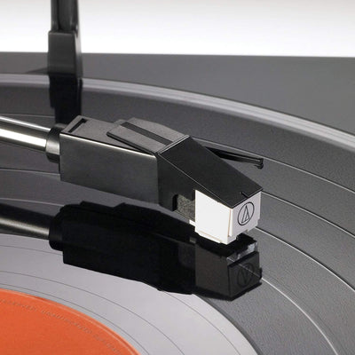 Fully Automatic Belt Drive Stereo Turntable - Navy