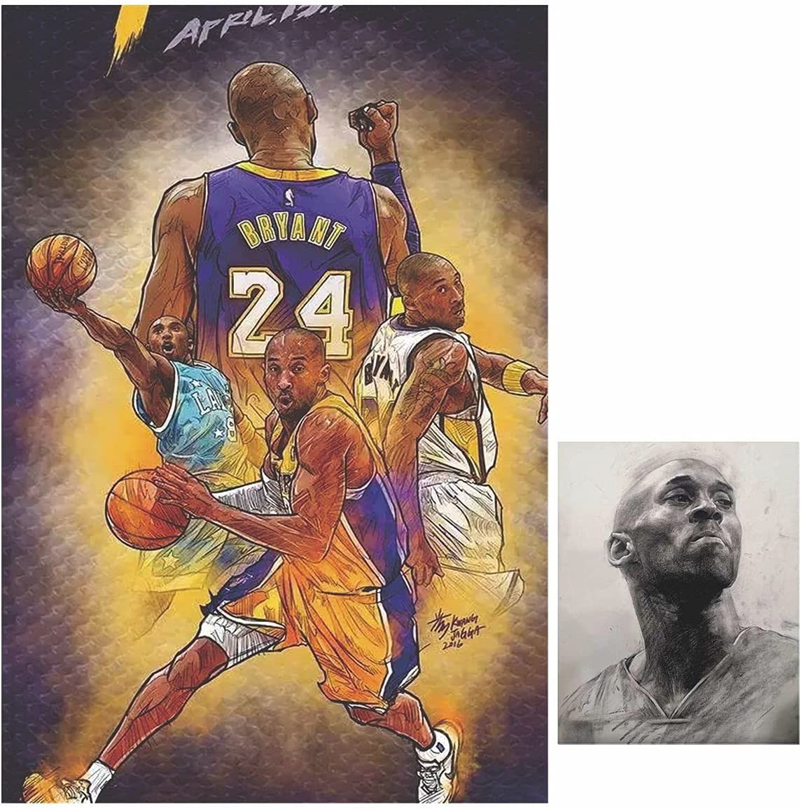 Kobe Bryant Poster