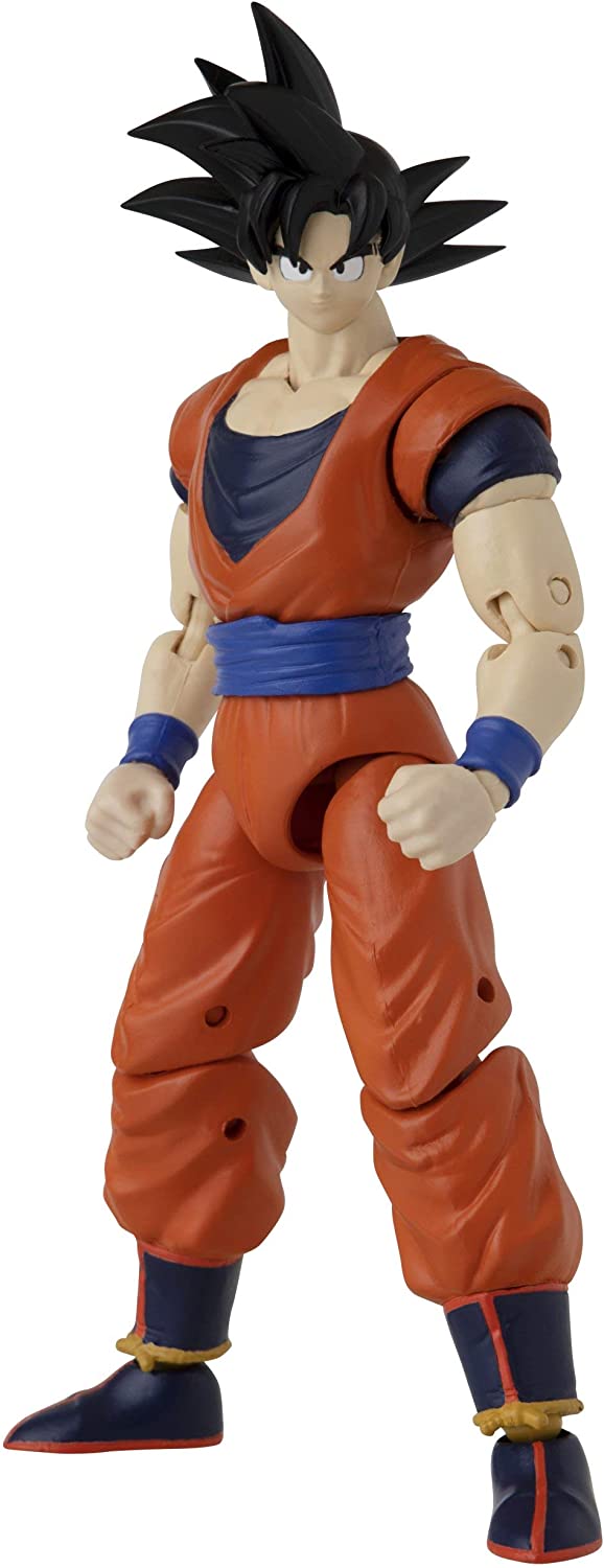 Goku Version 2 Action Figure 2.5 x 3 x 6.75 Collectible