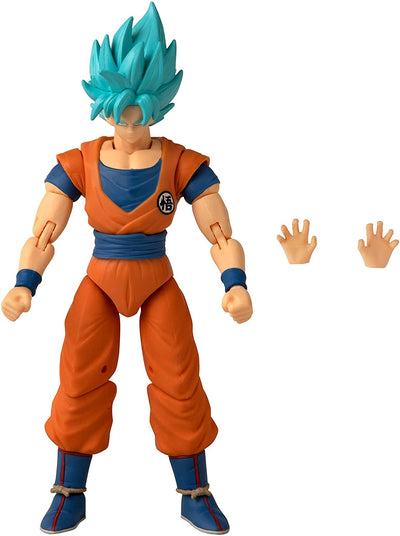 Dragon Stars Super Saiyan Blue Goku Collectible Figure