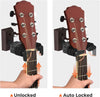 Self-Locking Wood Guitar Hangers (2 Pack)