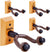 Guitar Wall Mount 4-Pack (Wood)