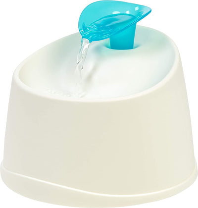 Water Fountain for Pets, Automatic, White, Blue, Polypropylene