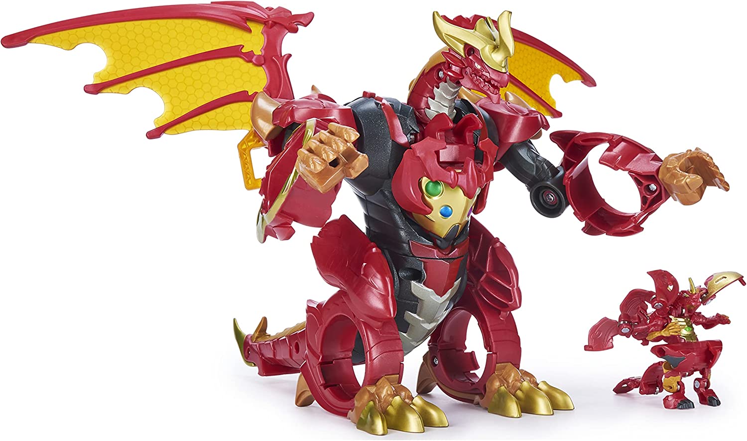 DragonoidTransforming Collectible Figure, 5,38 x 12 x 12