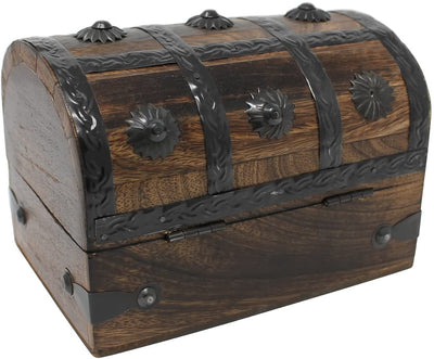 Ancient Treasure Chest (6.5 x 4.5 x 4.5)