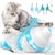 Moving Pets Toys ,ball, 2 Speeds Mode Colorful LED