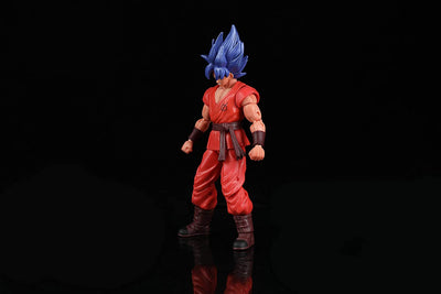 Saiyan Blue Kaioken x10 Goku Figure (Series 6)