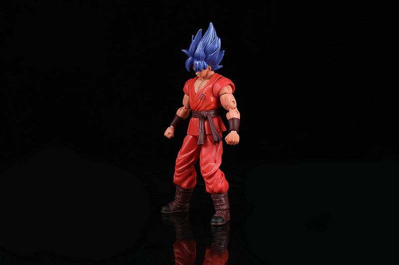 Saiyan Blue Kaioken x10 Goku Figure (Series 6)