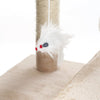 pet huts and hanging toys (Beige)