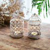 6 Pcs Wedding Centerpieces Decorative Candle Lanterns Bird Cage