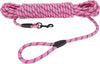 Agility Training Leash, U2:Pink-Diam 1/2"