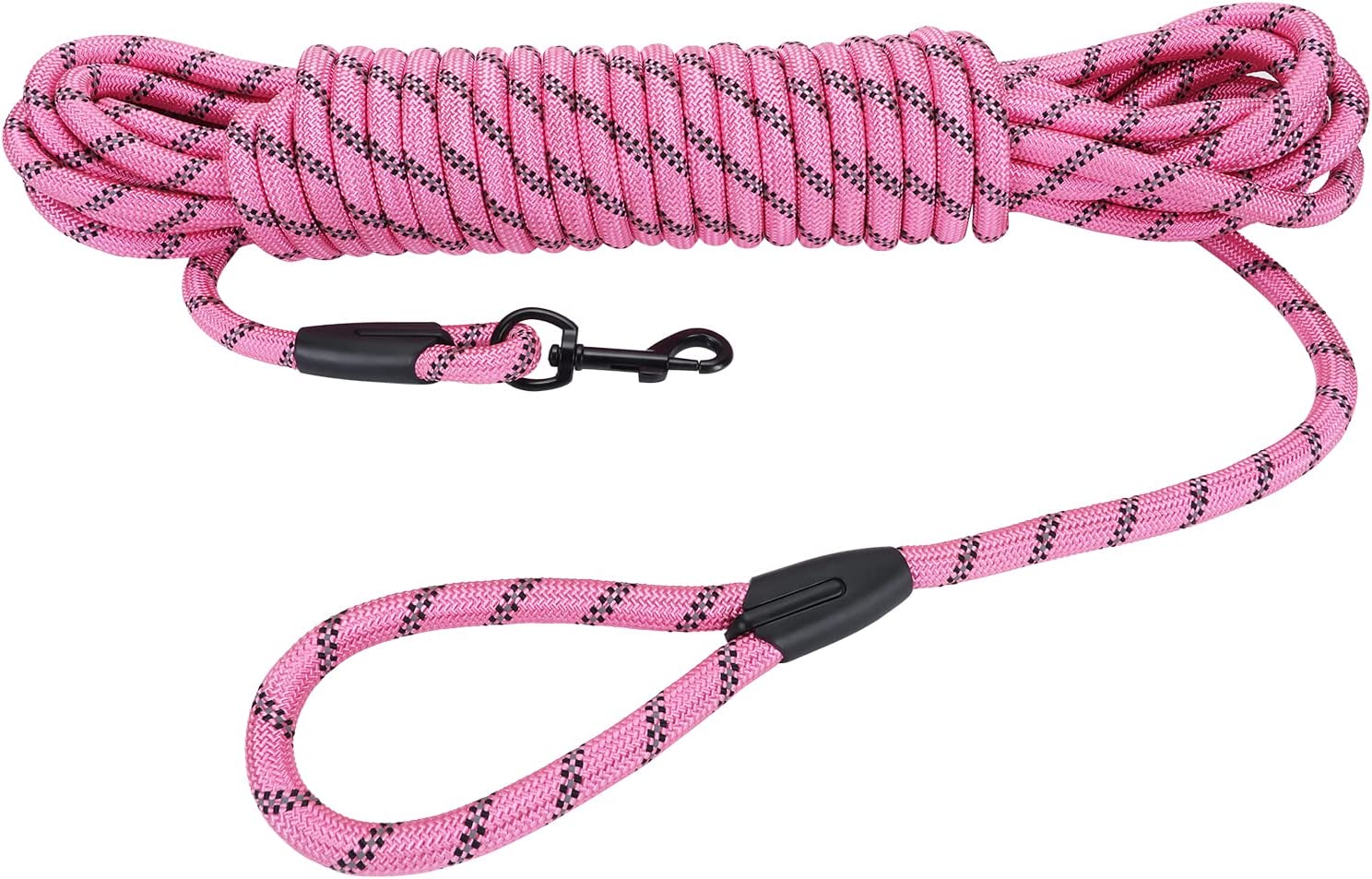 Agility Training Leash, U2:Pink-Diam 1/2"