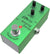 Electric guitar effect pedals (light green)