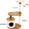 3 Tier Pet Tower, (Brown)