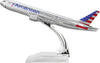 1:400 The New American Airlines B777 Alloy Metal Aircraft Model