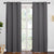 Drapes (2 Panels, 42 x 84 Inch, Gray)