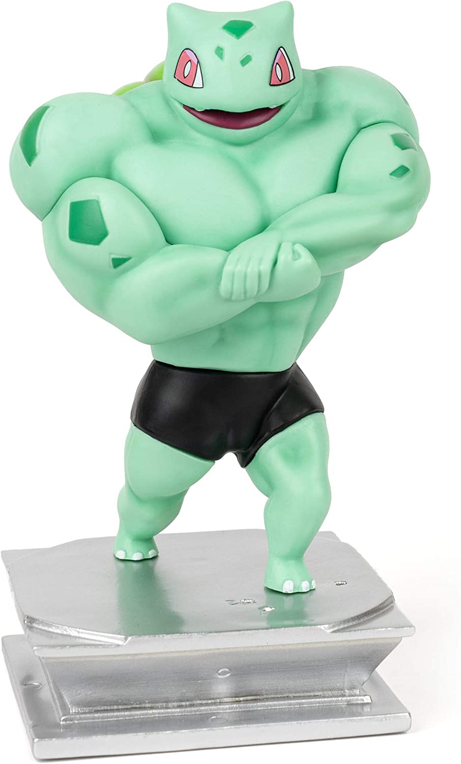 bulbasaur Action Figure, PVC 7", Size 3 x 3 x 7"