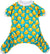 pet pajamas, Color: Yellow Ducks, (14''-14.5'' x 9.5''-10'')