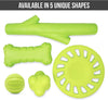 Pet toys, Green, one size