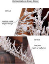 princess tiaras, color: silver with plastic bag