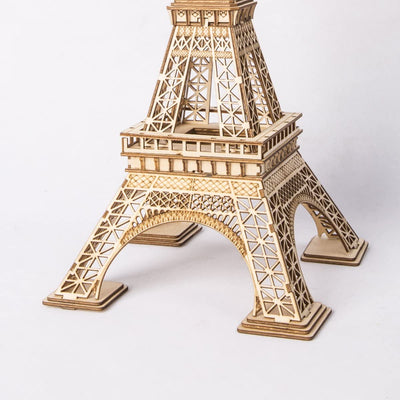 3D wooden puzzle Wooden Eiffel Tower