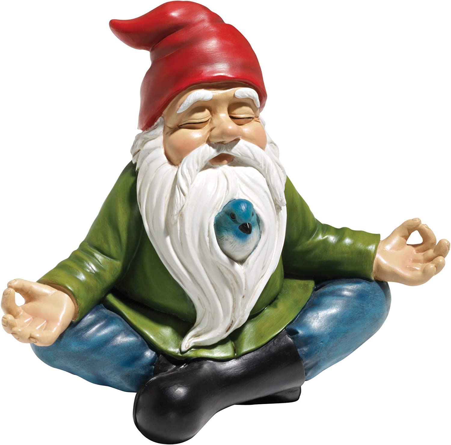 Garden Gnome Statue, 8 Inch