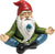 Garden Gnome Statue, 8 Inch