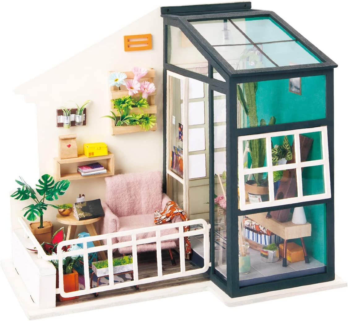 Dollhouse Building Set (Balcony Dream)