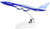 Boeing 747 Diecast Metal Alloy Aircraft Models 1:400