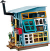 Dollhouse Building Set (Wooden Hut)