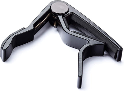 Acoustic Trigger, Curved, Guitar Capo, color: (Smoked Chrome)