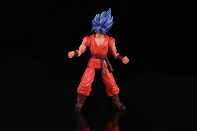 Saiyan Blue Kaioken x10 Goku Figure (Series 6)