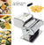 Pasta & Ravioli Maker Set 9 Thickness Settings