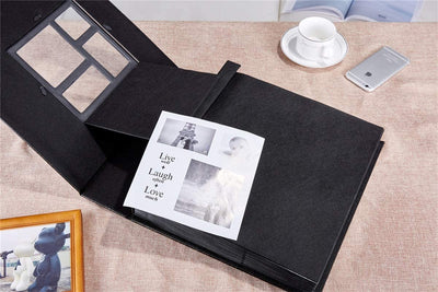 Extra Large Capacity Photo Albums Holds 1,000 Photos, Blue