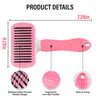 Pet hair removal brush, Colour: Pink