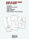 How to Draw Anime: Learn to Draw Anime and Manga, Hardcover