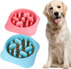 Food Pet Bowl, Pink-Blue, 186 Grams