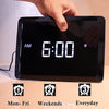 11.5“ Extra Large Digital Calendar Day Alarm Wall Clock for Living Room