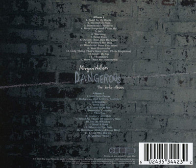 Dangerous: The Double Album, 2 CD's