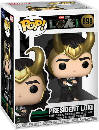 Chairman Loki- Mobius collectible figure