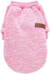 Winter Puppy Sweater (Pink S) - Size Small